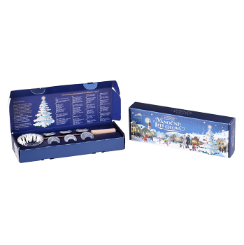 Z-TRADE Sada na lití olova (Vánoční dekorace)