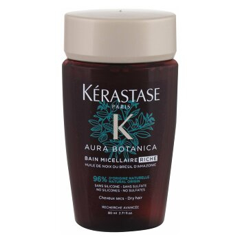 KÉRASTASE Aura Botanica Šampon na vlasy Bain Micellaire Riche 80 ml