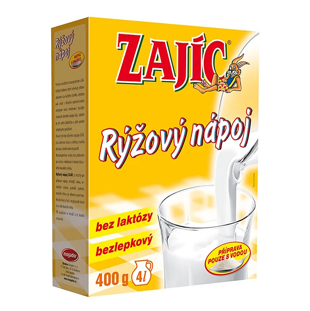 ZAJÍC Rýžový nápoj 400 g