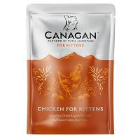 CANAGAN Chicken for kittens kapsička pro koťata 85 g