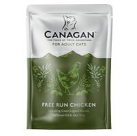 CANAGAN Free run chicken kapsička pro kočky 85 g
