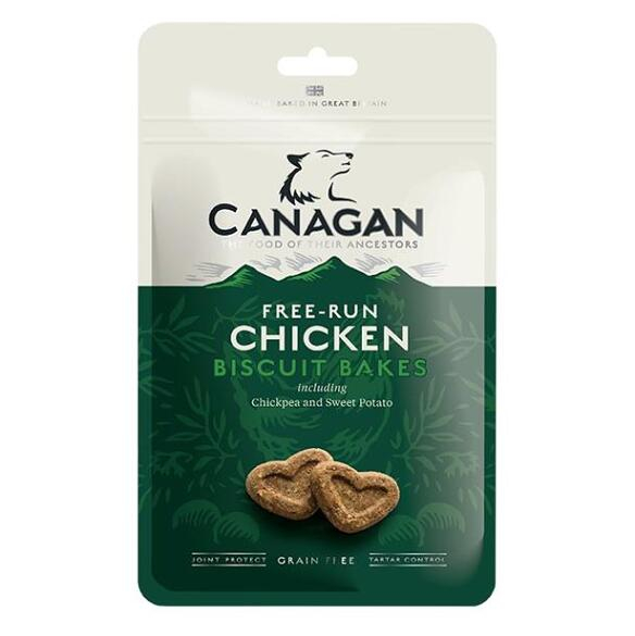 E-shop CANAGAN Biscuit Bakes Chicken sušenky pro psy 150 g