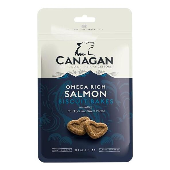 Levně CANAGAN Biscuit Bakes Salmon sušenky pro psy 150 g