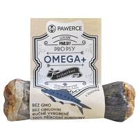PAWERCE Omega+ žvýkací kost pro psy plněná 1 ks, Velikost: S