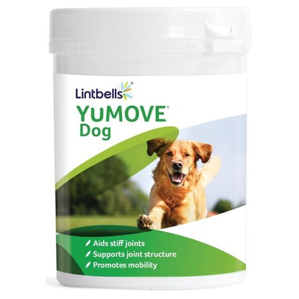 E-shop LINTBELLS Yumove kloubní výživa pro psy 300 žvýkacích tablet