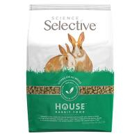 SUPREME Science Selective house rabbit krmivo pro králíky v bytě 1,5 kg