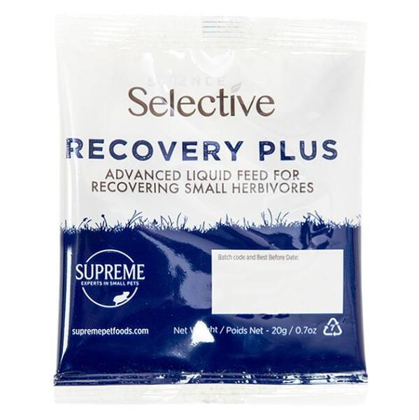 E-shop SUPREME Science Selective Recovery Plus sáček 1 x 20 g