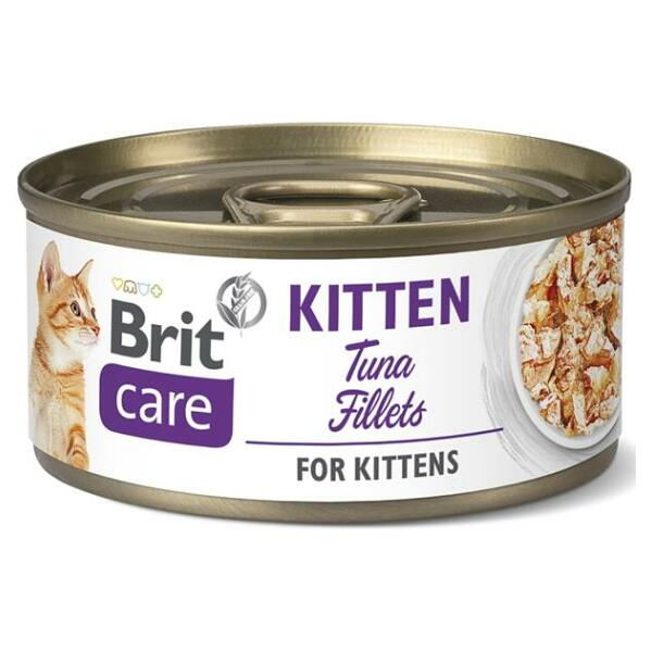 E-shop BRIT Care KittenTuna Fillets konzerva pro koťata 70 g