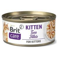 BRIT Care KittenTuna Fillets konzerva pro koťata 70 g