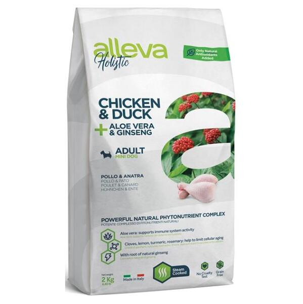 E-shop ALLEVA Holistic Adult Mini Chicken&Duck granule pro psy 2 kg
