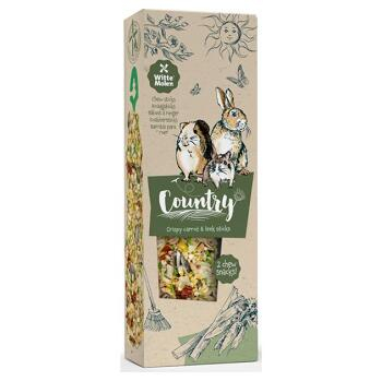 WITTE MOLEN Country Sticks tyčinky mrkev a pórek 110 g (Pamlsky pro králíky)