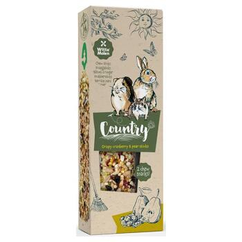 WITTE MOLEN Country Sticks tyčinky brusinky a hruška 110 g (Pamlsky pro králíky)