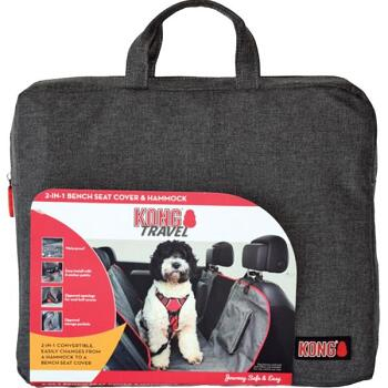 KONG Bench Autopotah 2v1 (Deky, pelechy a tašky na psy)