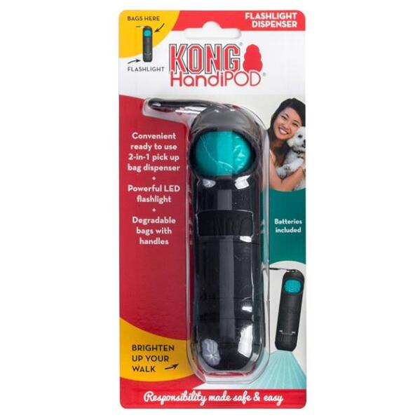 E-shop KONG HandiPOD zásobník na sáčky a baterka 1 ks