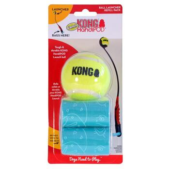 KONG HandiPOD náhradní sáčky a tenisák pro házeč 1 ks