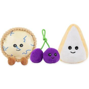 ROSEWOOD Sýrový talíř hračka pro kočky 3 ks (Hračky pro kočky)