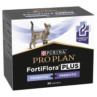 PURINA PRO PLAN Vet Diets Feline FortiFlora plus pro kočky 30x1,5 g