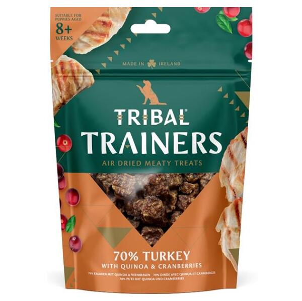 E-shop TRIBAL Trainers Snack Turkey & Cranberry pamlsky pro psy 80 g