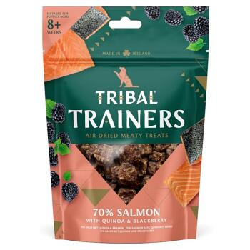 TRIBAL Trainers Snack Salmon & Blackberry pamlsky pro psy 80 g (Tréninkové pamlsky pro psy)