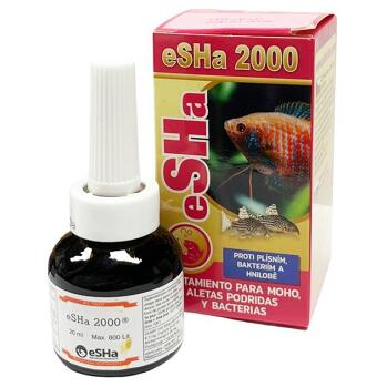 ESHA 2000 Ošetření ryb proti plísňovým a bakteriálním příznakům 20 ml