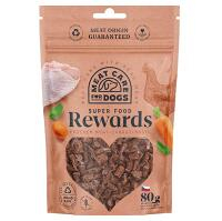 MEAT CARE Rewards Pamlsky pro psy kuřecí s mrkví a bazalkou 80 g