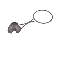 ZDRAVÁ LAHEV Floppy krytka antracit