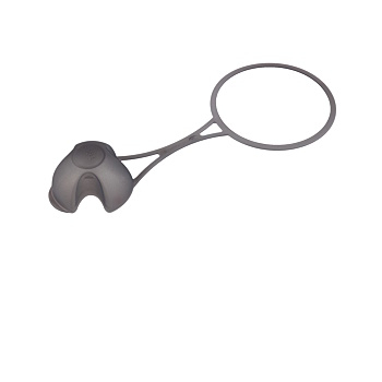 ZDRAVÁ LAHEV Floppy krytka antracit (Náhradní zátky, víčka) - Náhradní