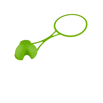 ZDRAVÁ LAHEV Floppy krytka zelená (Náhradní zátky, víčka) - Náhradní