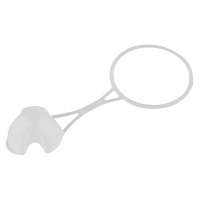 ZDRAVÁ LAHEV Floppy krytka čirá 1 kus