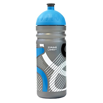 ZDRAVÁ LAHEV® Sport element modrá 700 ml (Sportovní lahve na různé aktivity)