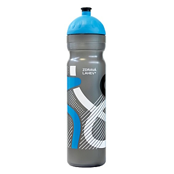 ZDRAVÁ LAHEV® Sport element modrá 1000 ml (Sportovní lahve na různé aktivity)