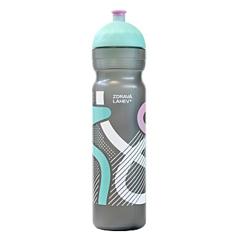 ZDRAVÁ LAHEV® Sport element tyrkys 1000 ml (Sportovní lahve na různé aktivity)