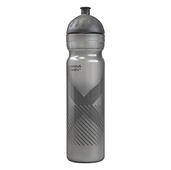 ZDRAVÁ LAHEV® Sport xo antracit 1000 ml (Sportovní lahve na různé aktivity)