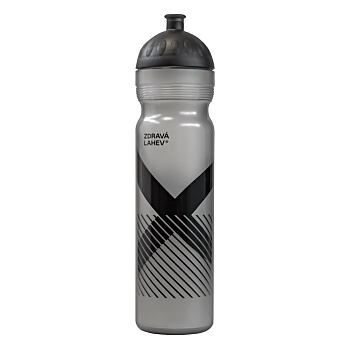 ZDRAVÁ LAHEV® Sport xo černá 1000 ml (Sportovní lahve na různé aktivity)