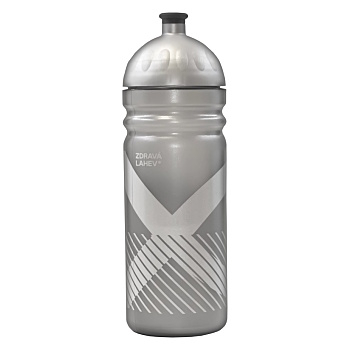 ZDRAVÁ LAHEV® Sport xo stříbrná 700 ml (Sportovní lahve na různé aktivity)