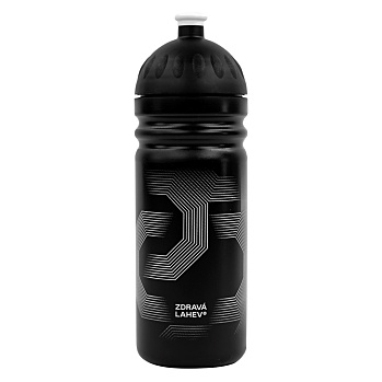 ZDRAVÁ LAHEV® Symetric černá 700 ml (Sportovní lahve na různé aktivity)