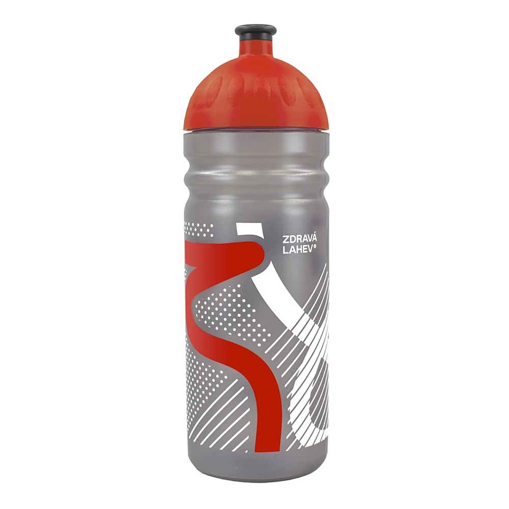 ZDRAVÁ LAHEV Sport element červená 700 ml