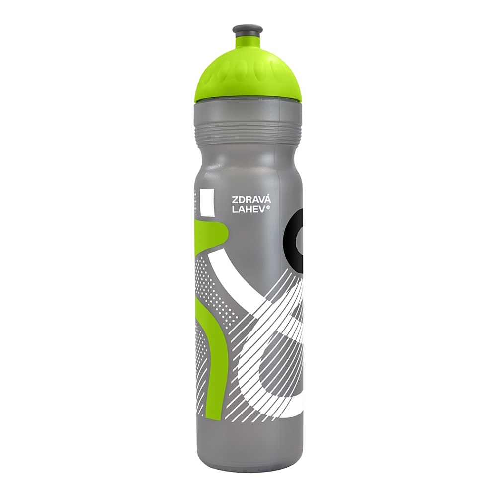 ZDRAVÁ LAHEV Sport element zelená 1,0 l