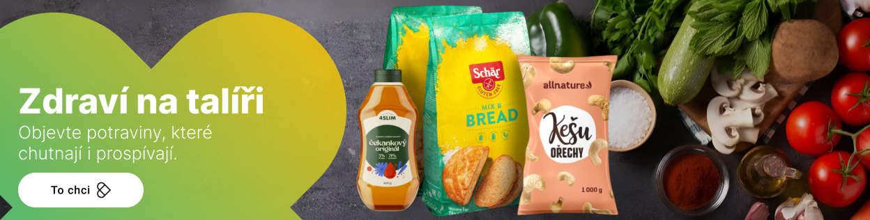 AKČNÍ NABÍDKA  zdravých potravin