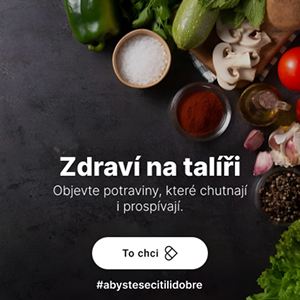 Zdravé potraviny v akci
