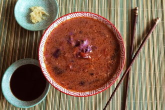 Zdravé vaření: Asijská polévka