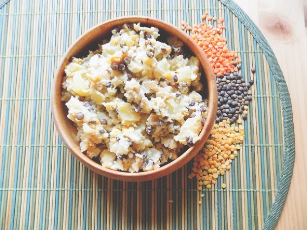 Zdravé vaření: Čočkovo-bramborový salát