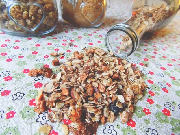 Zdravé vaření: Domácí müsli Zdravé vaření: Domácí müsli