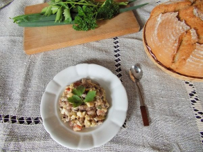 Zdravé vaření: Fazolový salát s avokádem
