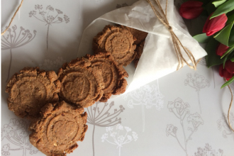 Zdravé vaření: Mandlovo-skořicové sušenky