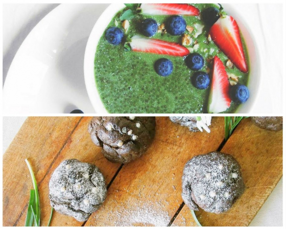 Zdravé vaření: Na Zelený čtvrtek zelený chia pudink s mini mazanci