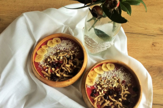 Zdravé vaření: Snídaňová smoothie bowl