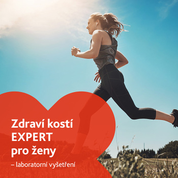 Zdraví kostí EXPERT pro ženy - laboratorní vyšetření (Vyšetření kostí a kloubů)