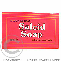Zdravotní mýdlo SALCID 100g