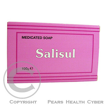 Zdravotní mýdlo SALISUL 100g
